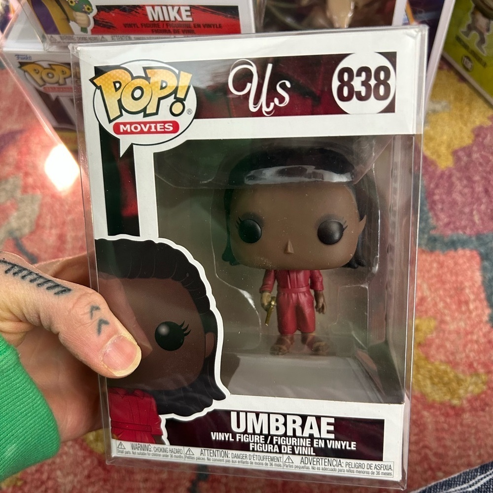 Funko Pop Us Umbrae #838 Jordan Peele Horror Movie Vinyl Figure